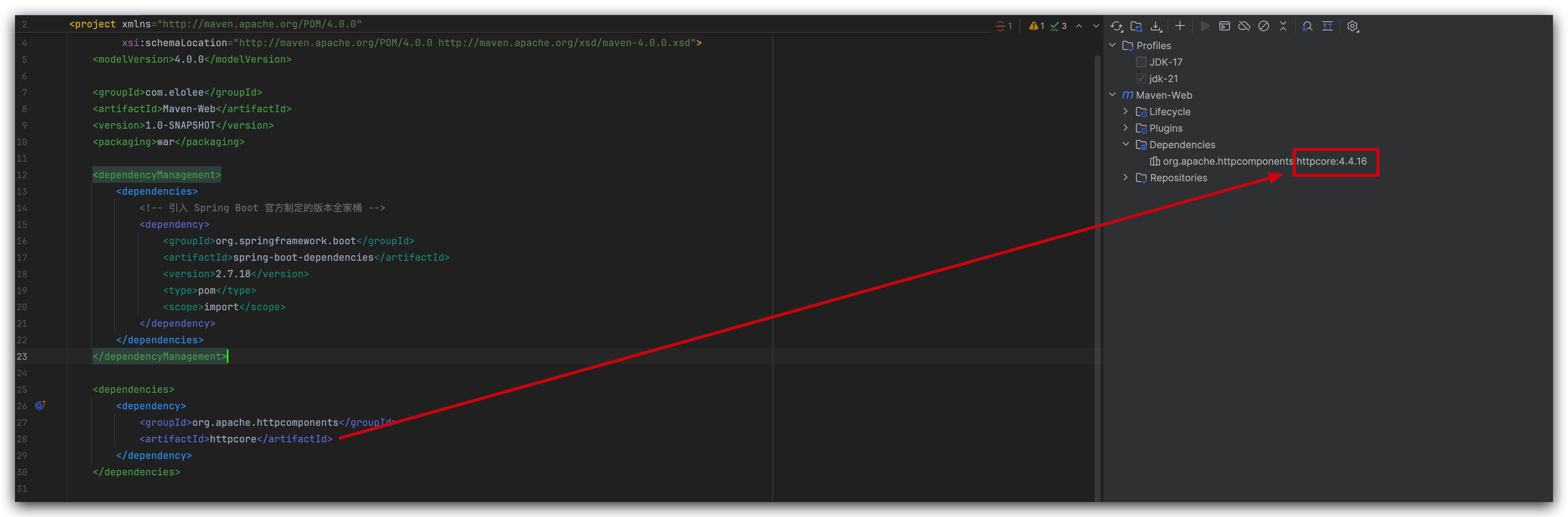 pom-dependencyManagement