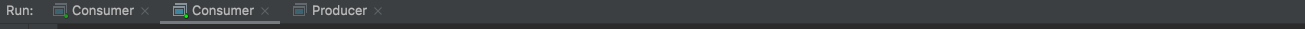 Consumer并行启动两个instance