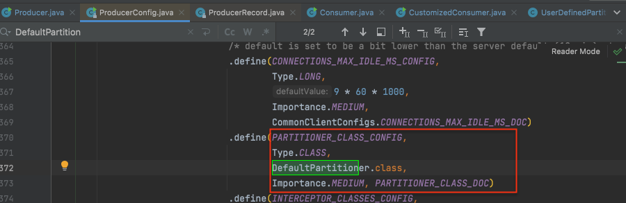 API文档partition配置
