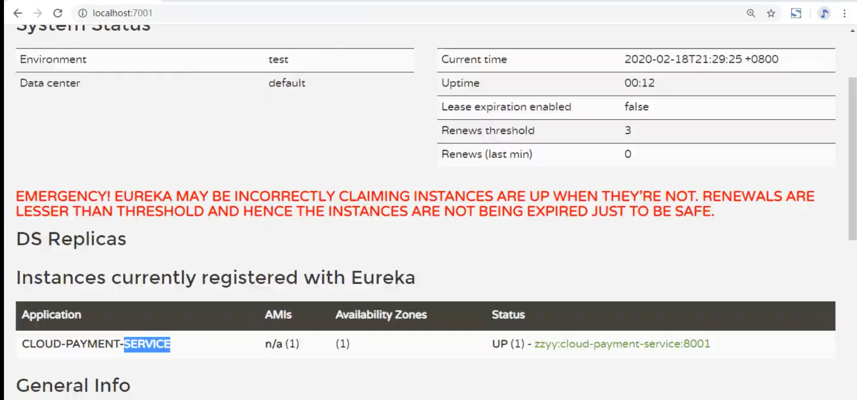 注册providor到eurekaserver