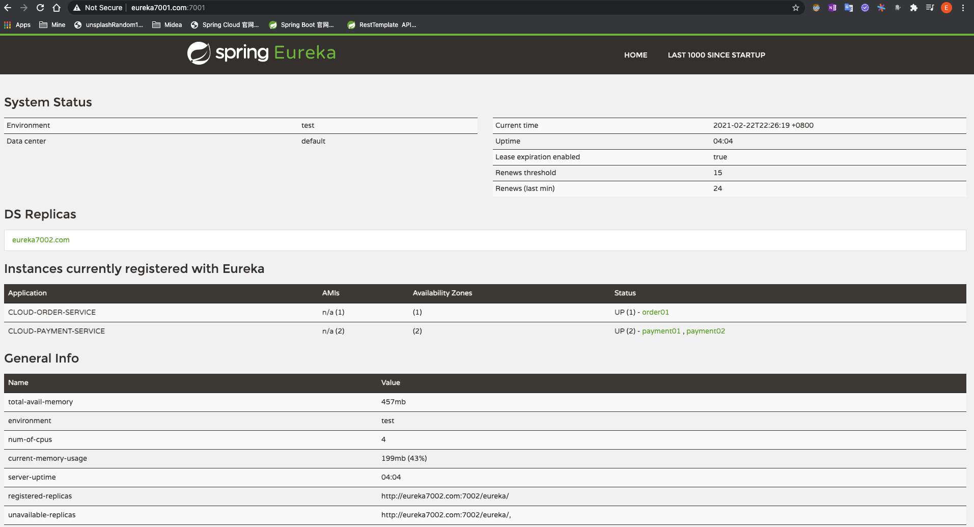 自我保护测试准备