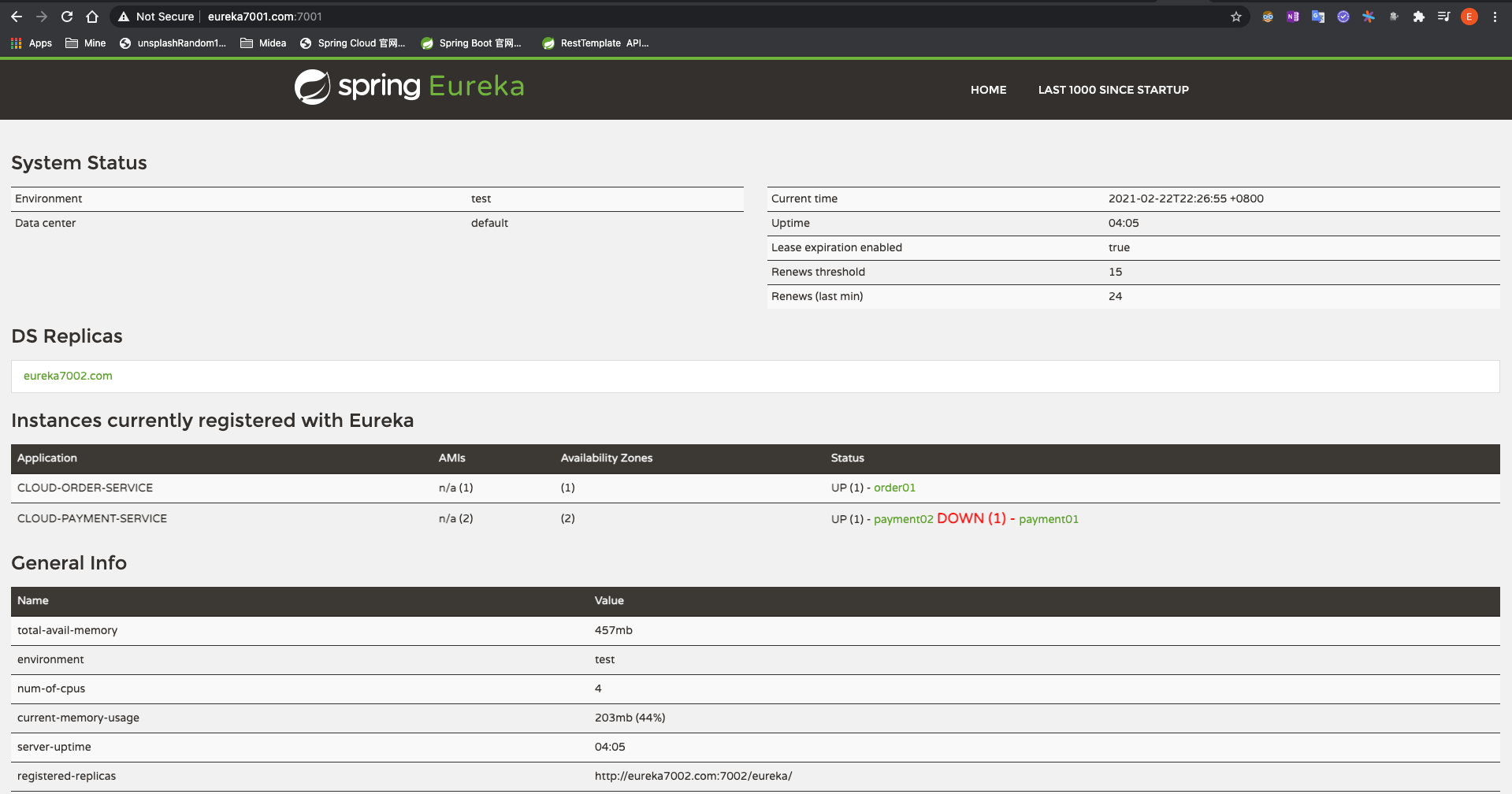 自我保护测试结果