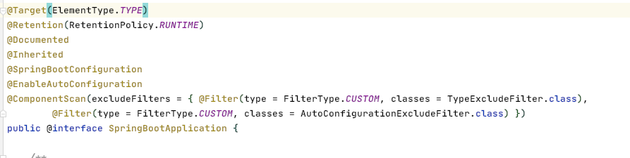 springbootapplication注解