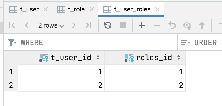 JPA_User_Role关系表
