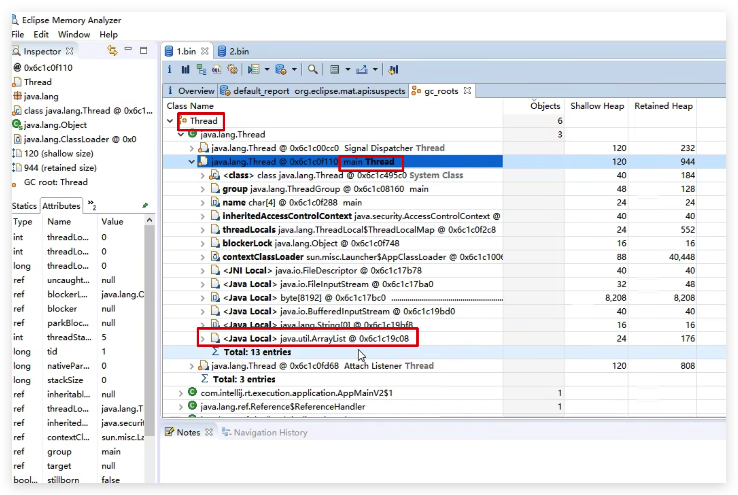 GCRoots-typeof-Thread