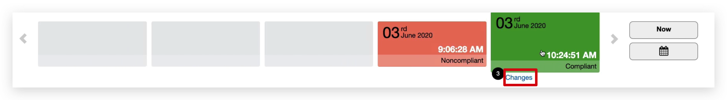 How should we redirect to the change link