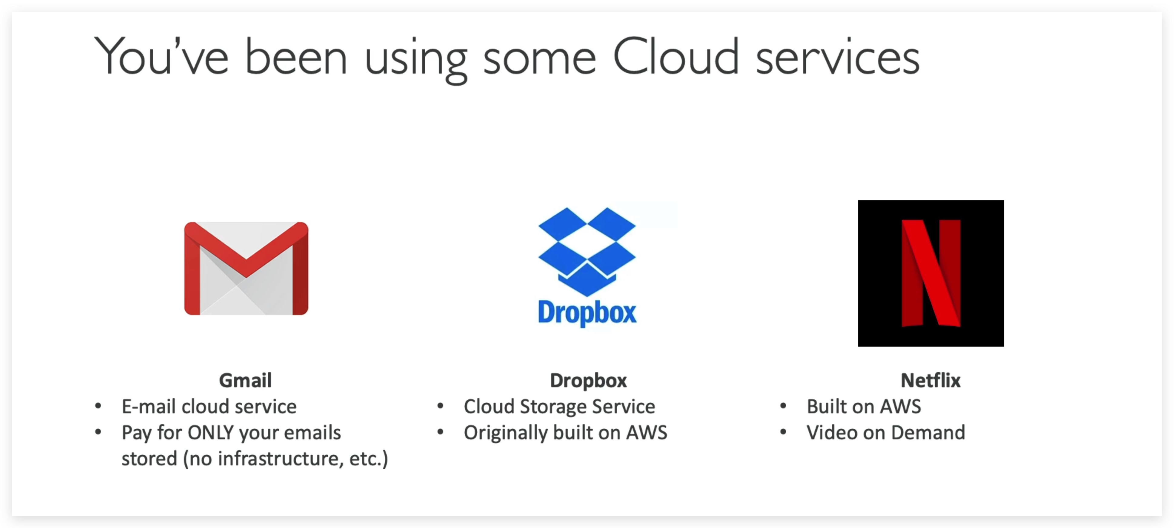 Cloud Services you might use without even knowing it