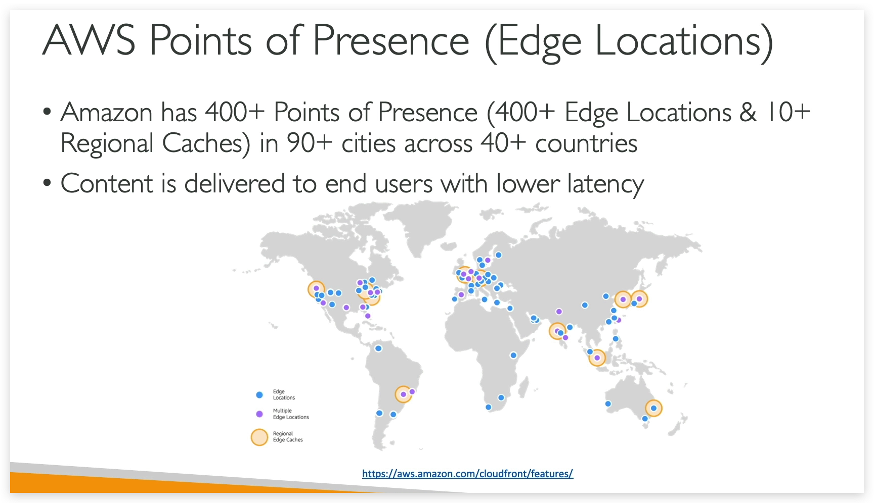 Point of Presence / Edge Locations