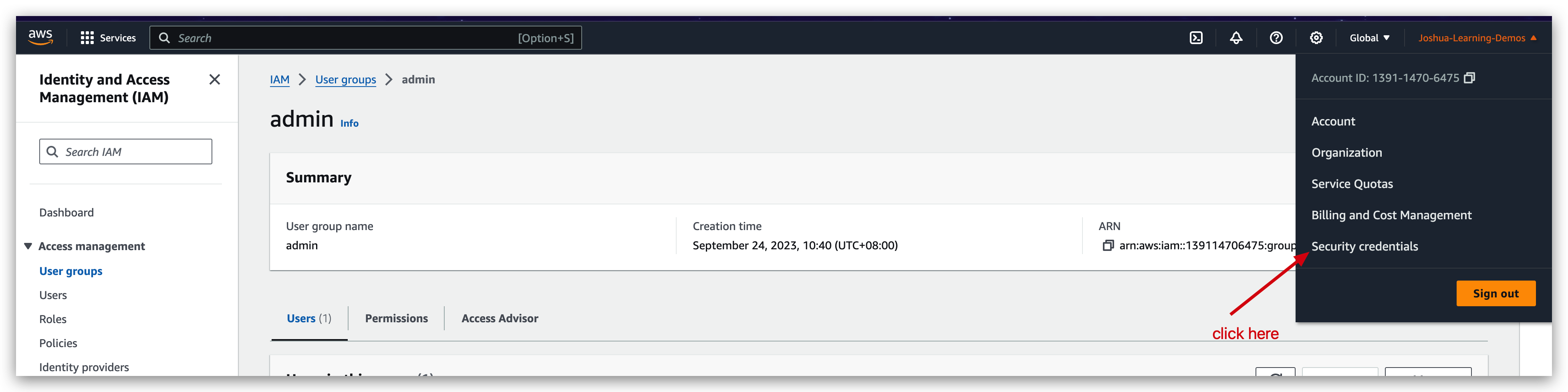 How to direct to MFA editting page