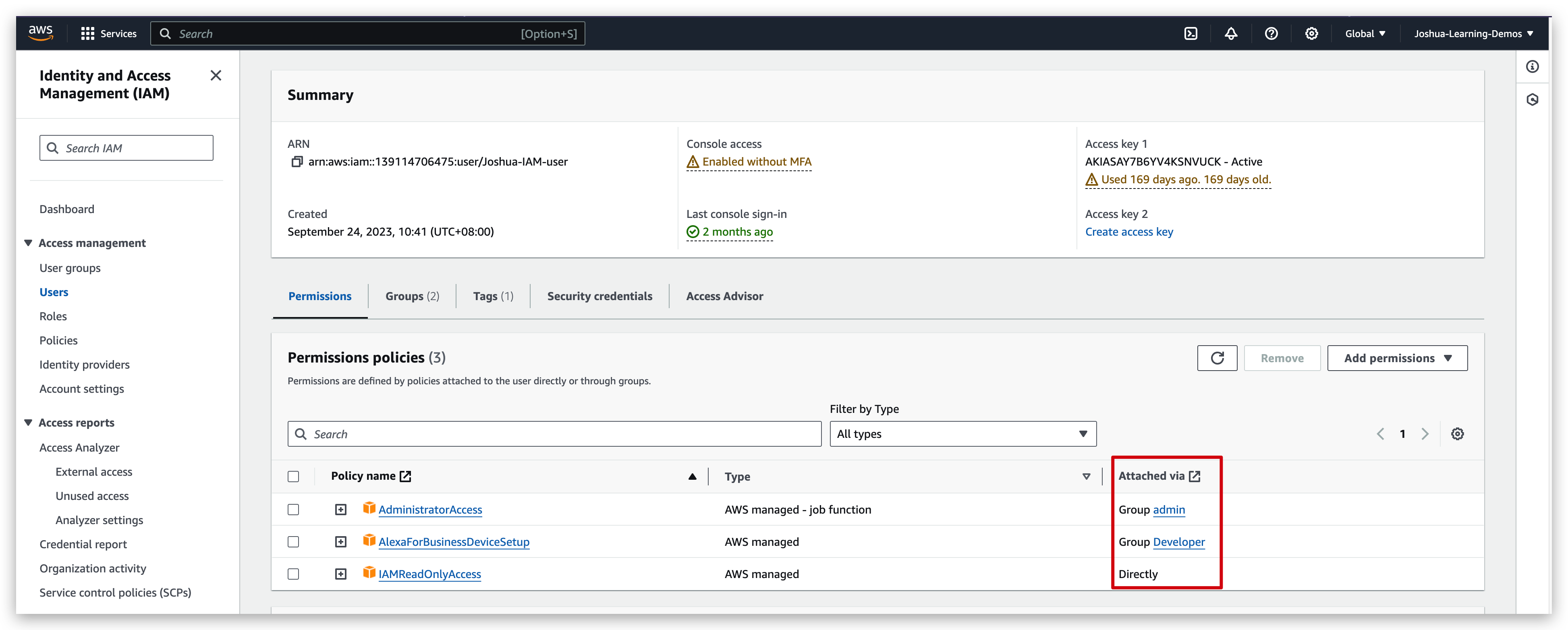 Permission Granting Ways