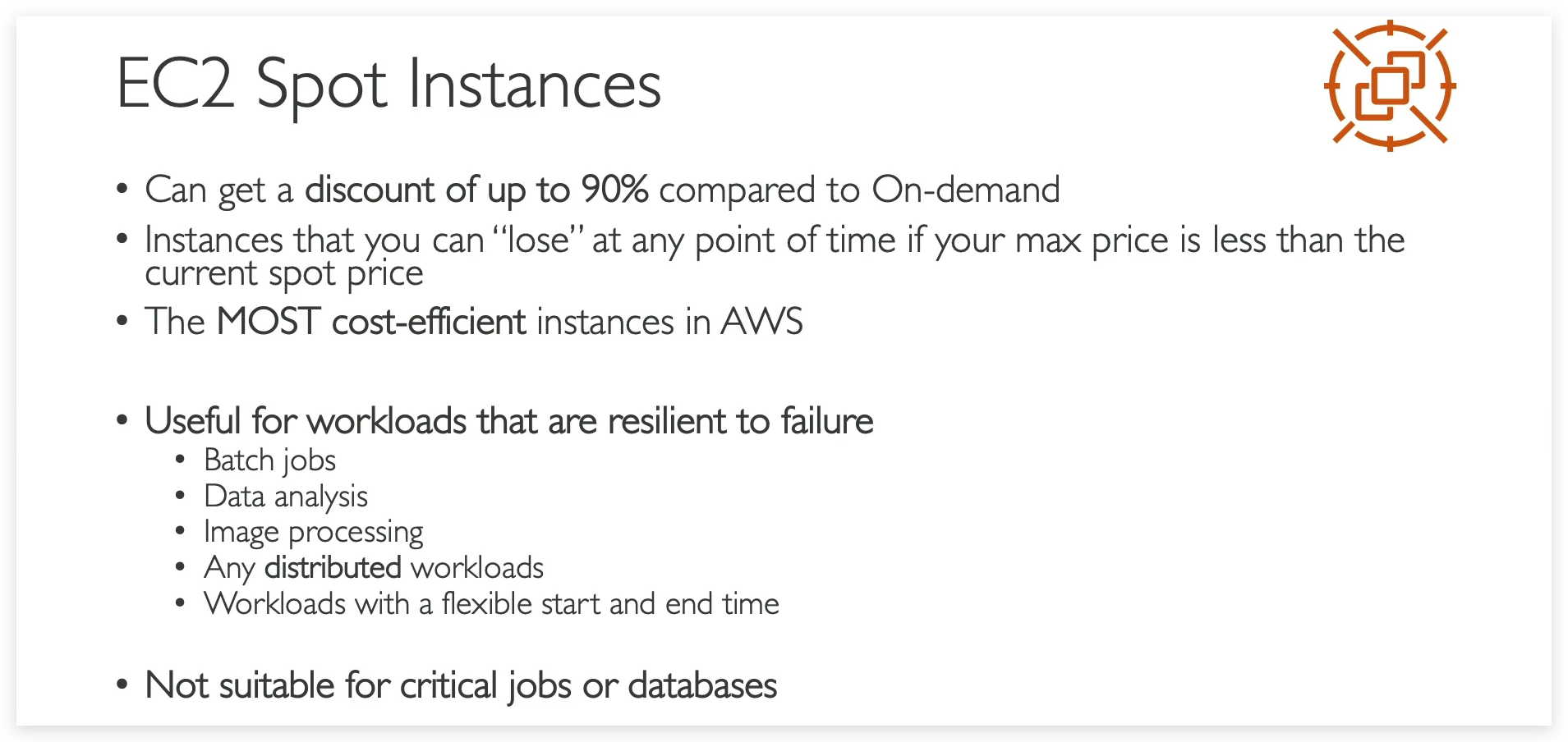 EC2 Spot instance properties