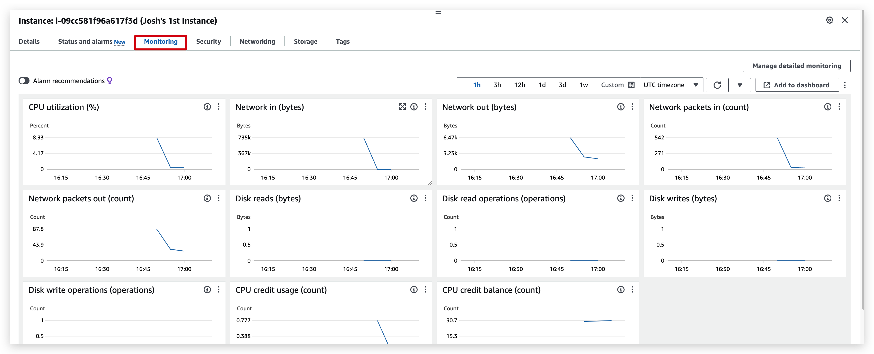 Instance Details-03-Monitoring