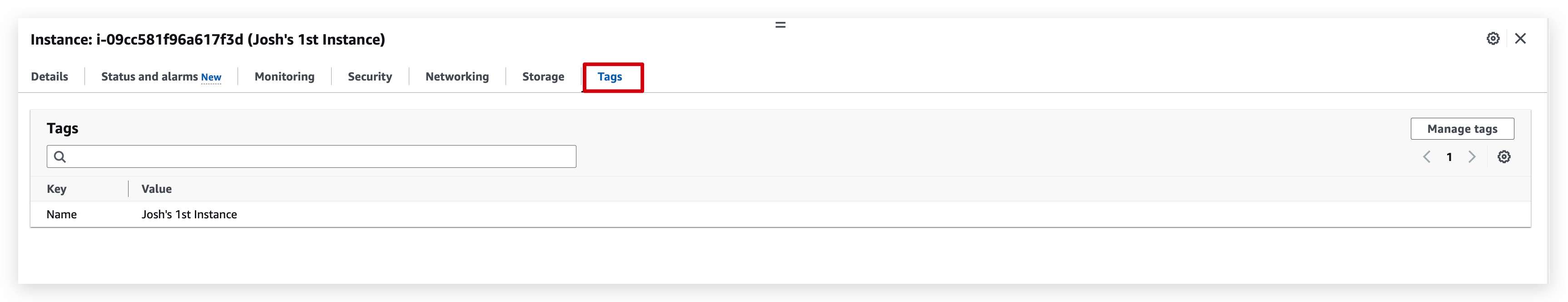 Instance Details-07-Tags