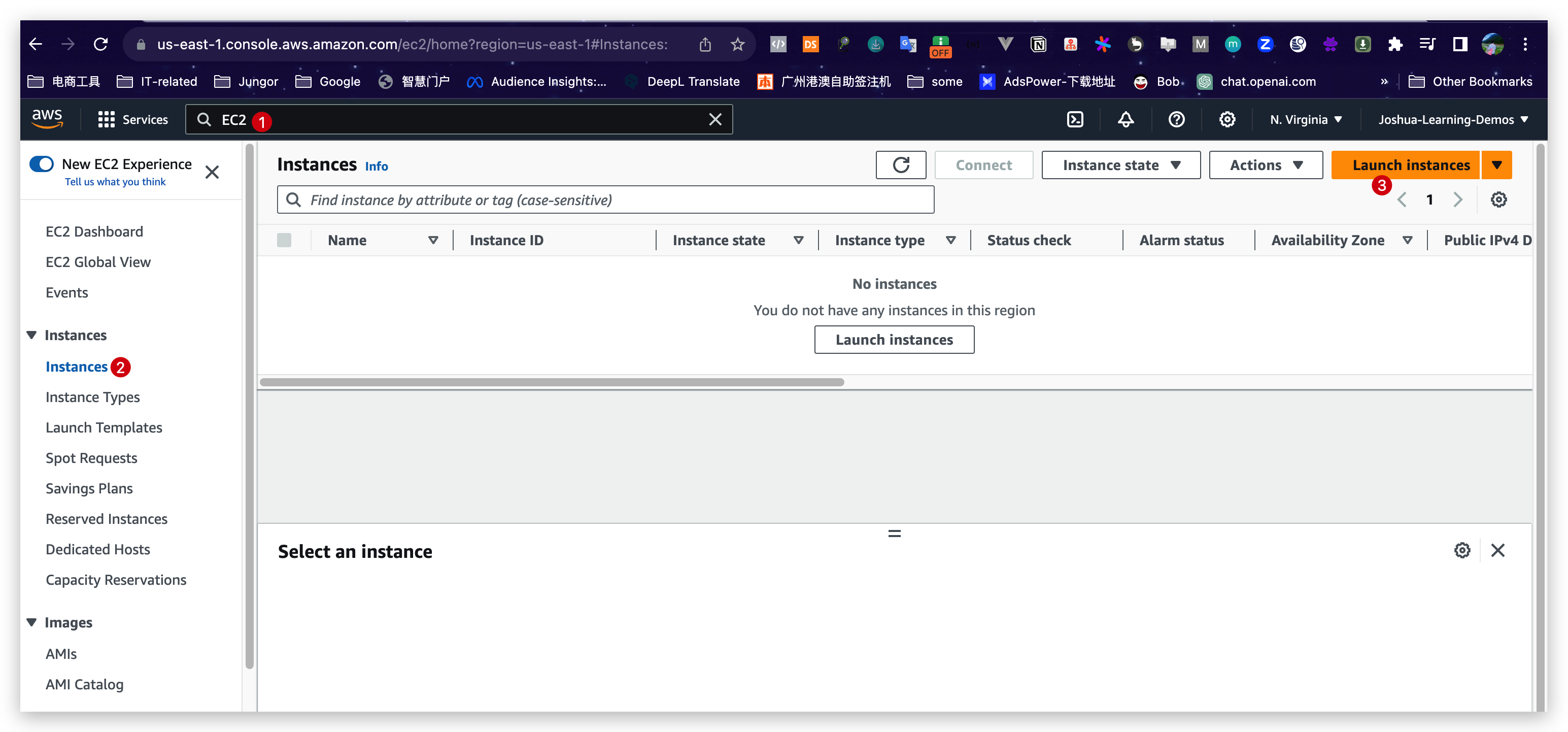 Launch EC2 Instance-Step1