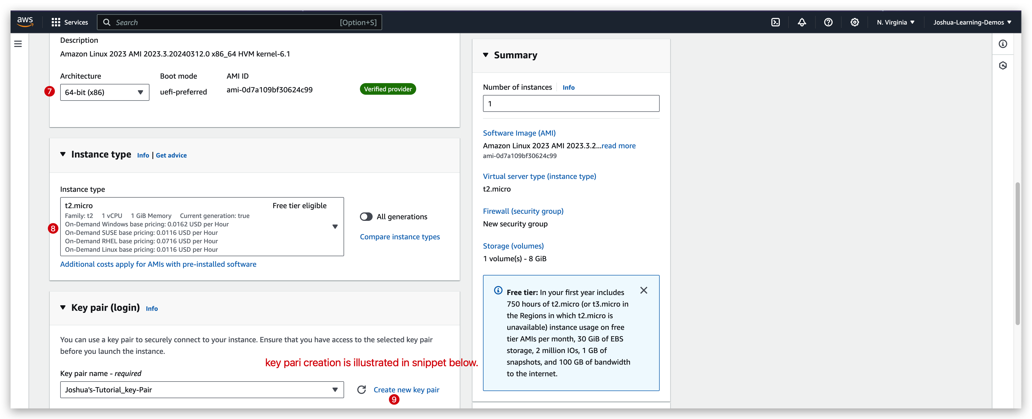 Launch EC2 Instance-Step3