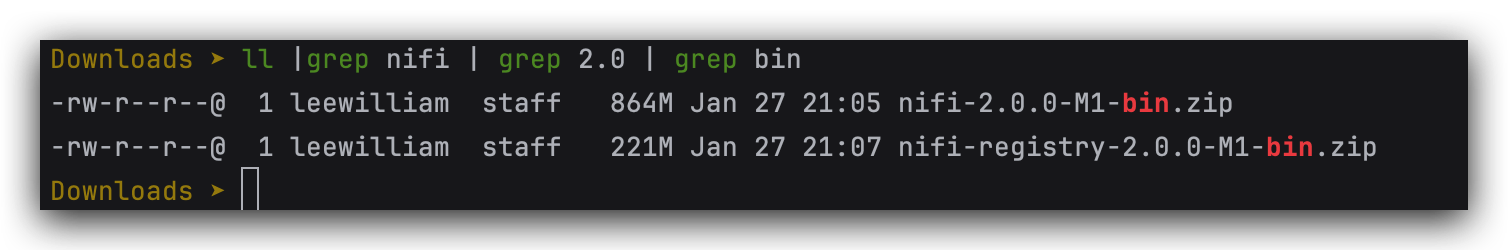 Downloaded Binary Source